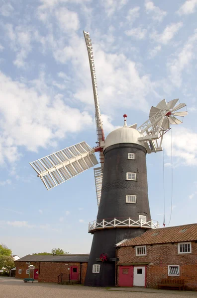 stock image Skidby windmill