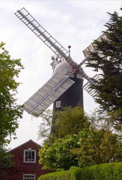 Skidby windmill — Stock Photo, Image