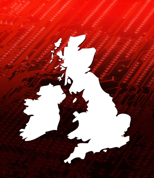 Technische Groot-Brittannië — Stockfoto