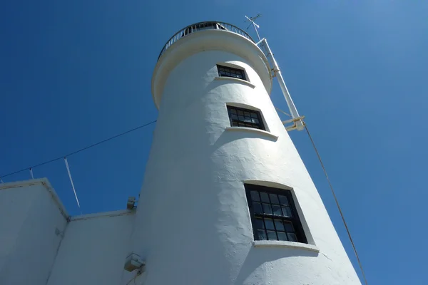 スカボローの灯台 — ストック写真