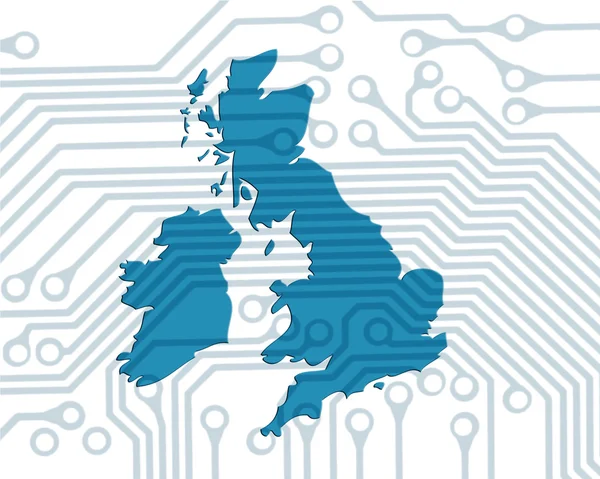 Tekniska Storbritannien — Stockfoto