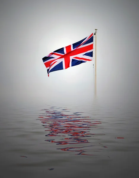 stock image Union Jack concept