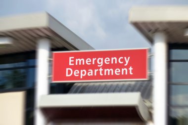 Emergency Department clipart