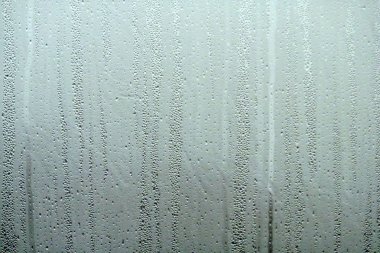 Water patterns on window clipart