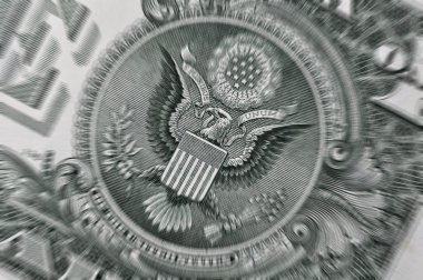 ABD Doları bill portre