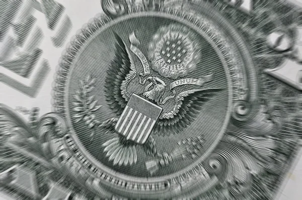 Dollaro USA disegno di legge primo piano — Foto Stock