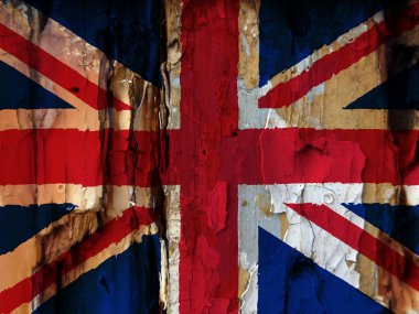 İngiliz grunge bayrağı
