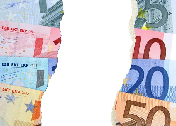 Euro sem valor — Fotografia de Stock