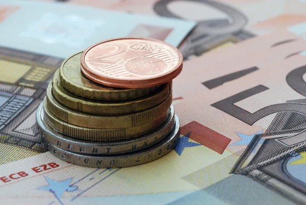 European money — Stock Photo, Image
