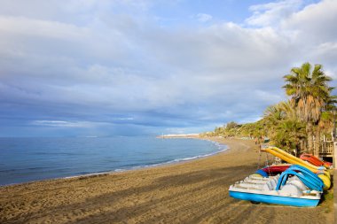 Marbella Beach clipart