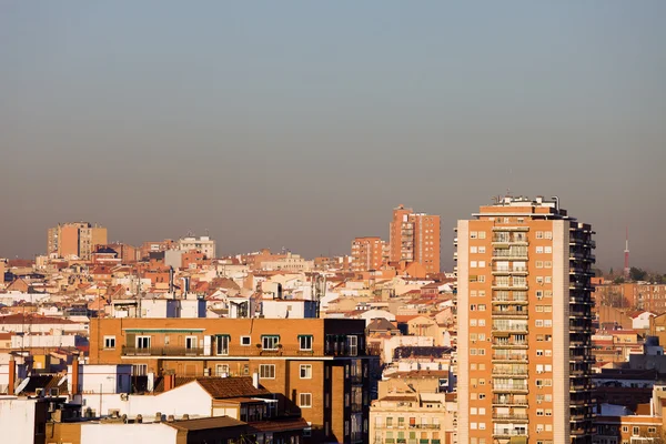 Мадридский городской пейзаж — стоковое фото