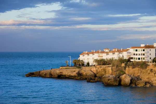 Nerjas kust i Spanien — Stockfoto