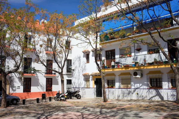 Apartment Houses in Marbella — Stock Photo, Image