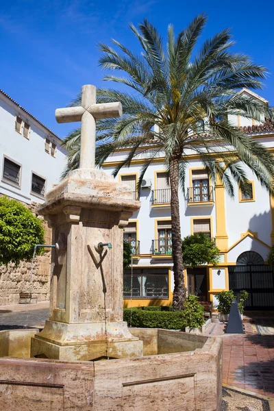 Marbellas gamla stadsdel — Stockfoto