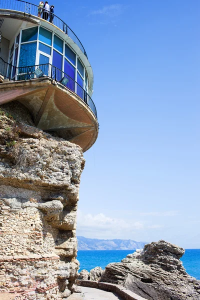 Балкон Европы в Нерхе — стоковое фото