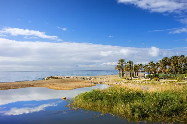 Costa del sol i Spanien — Stockfoto