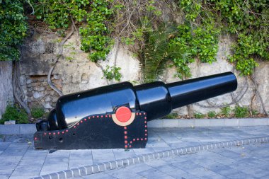 Naval Cannon clipart