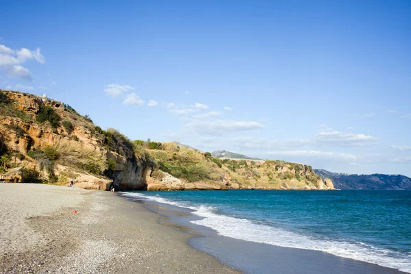 Pláž Costa del sol — Stock fotografie
