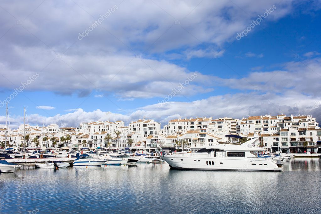 Puerto de Jose Banus Marina in Malaga, Andalucia, Spain - Marina Reviews -  Phone Number 