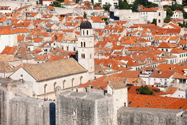 Dubrovnik gamla staden — Stockfoto