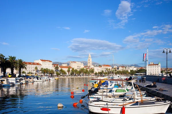 Cidade de Split na Croácia — Fotografia de Stock