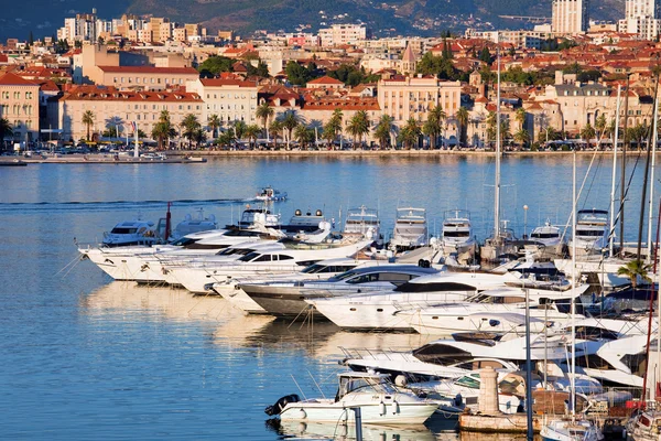 Panoráma města Split — Stock fotografie