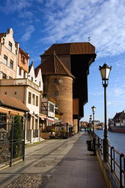 The Crane in Gdansk clipart