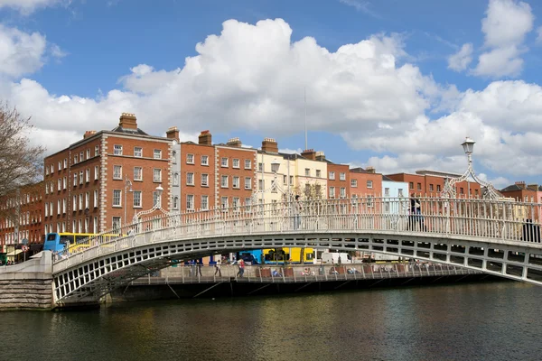 Dekoracje Dublin — Zdjęcie stockowe