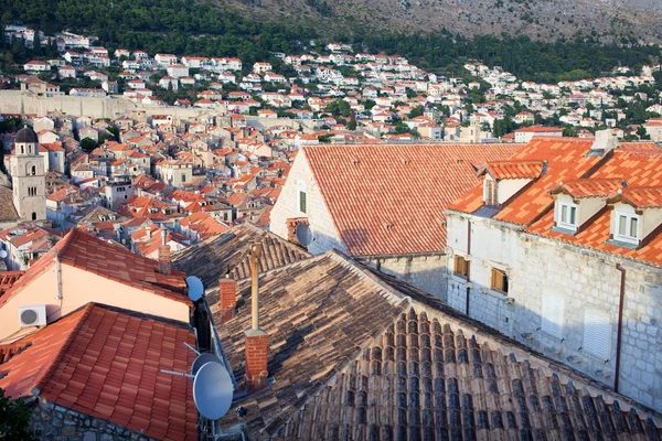 Dubrovnik Ciudad Vieja de Croacia —  Fotos de Stock
