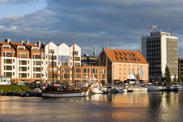 Ville de Gdansk Harbor — Photo