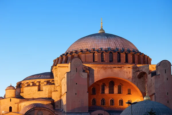 Hagia Sophia i Istanbul — Stockfoto