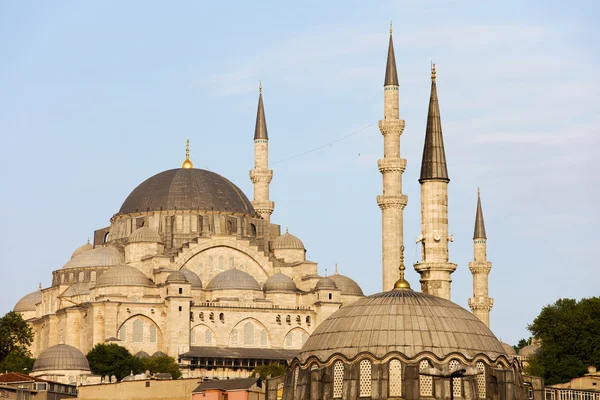 Suleymaniye Mosque in Istanbul — Stock Photo, Image