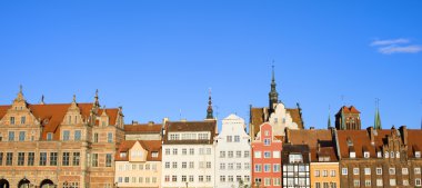 City of Gdansk Panorama clipart