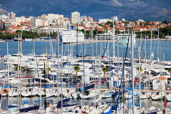 City of Split Harbour — Stock Photo, Image