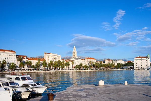 Stad van split in Kroatië — Stockfoto