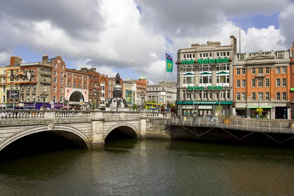 Centrum miasta Dublin — Zdjęcie stockowe