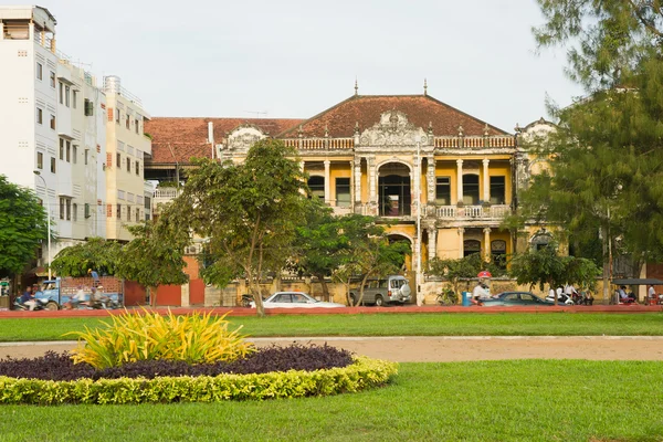 Phnom Penh Centro de la ciudad — Foto de Stock