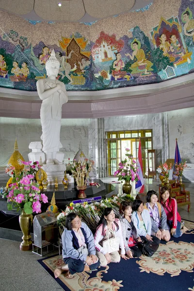 En templo budista — Foto de Stock