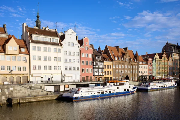 Gdansk Old Town in Poland — Stock Photo, Image