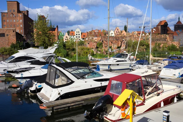 Stock image Marina in Gdansk