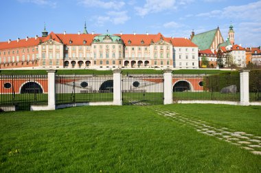 Royal Castle in Warsaw clipart