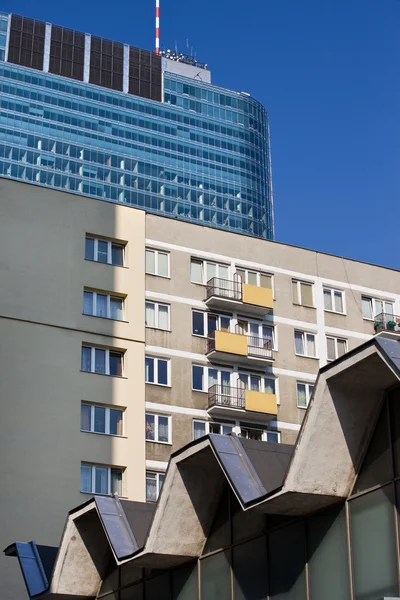 Варшава архітектура — стокове фото