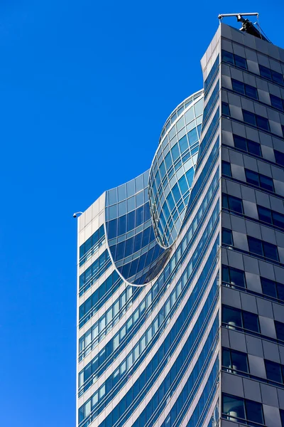 Modernes Gebäude abstrakte Architektur — Stockfoto