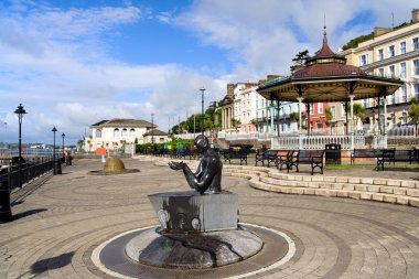 Cobh Town in Ireland clipart