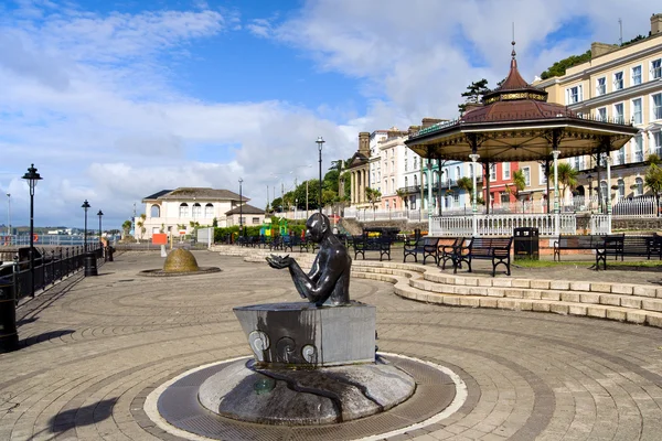 Cobh місто в Ірландії — стокове фото