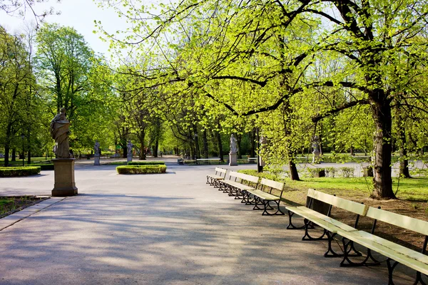 Varşova Sakson Bahçe — Stok fotoğraf