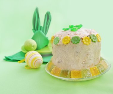 Curd easter pie clipart