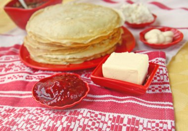 Krep yığını