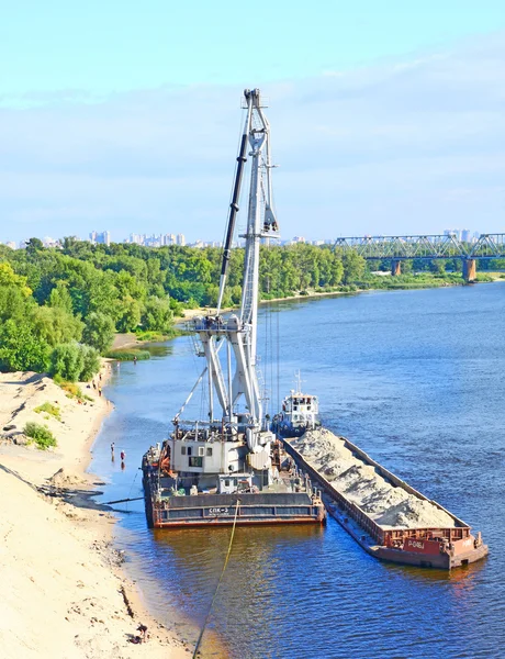 stock image Moscow bridge in Kiev, Ukraine