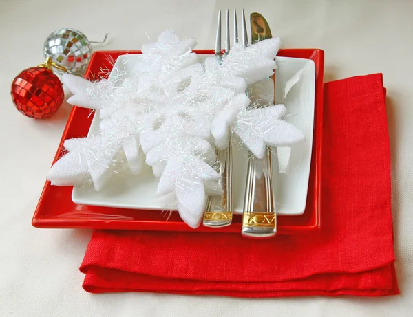 Festive serving of table — Stock Photo, Image